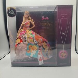 2009 Barbie Generations of Dreams 50th Anniversary Collector‎ with Necklace NIB